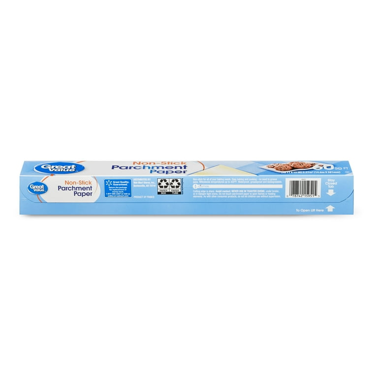60 Sq Ft Parchment Paper Roll Pack of 1 60 Sq Ft Parchment Paper Roll Pack of 1